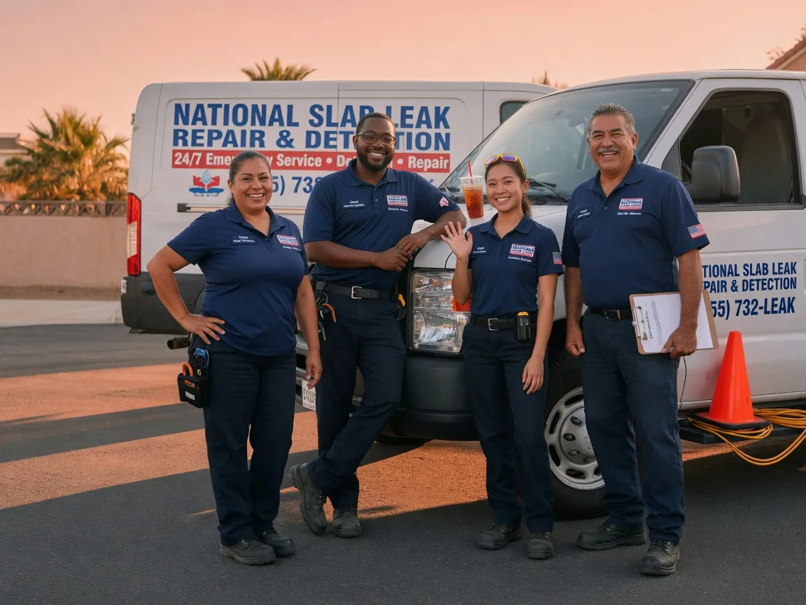 Slab Leak Detection company in Dallas, WI