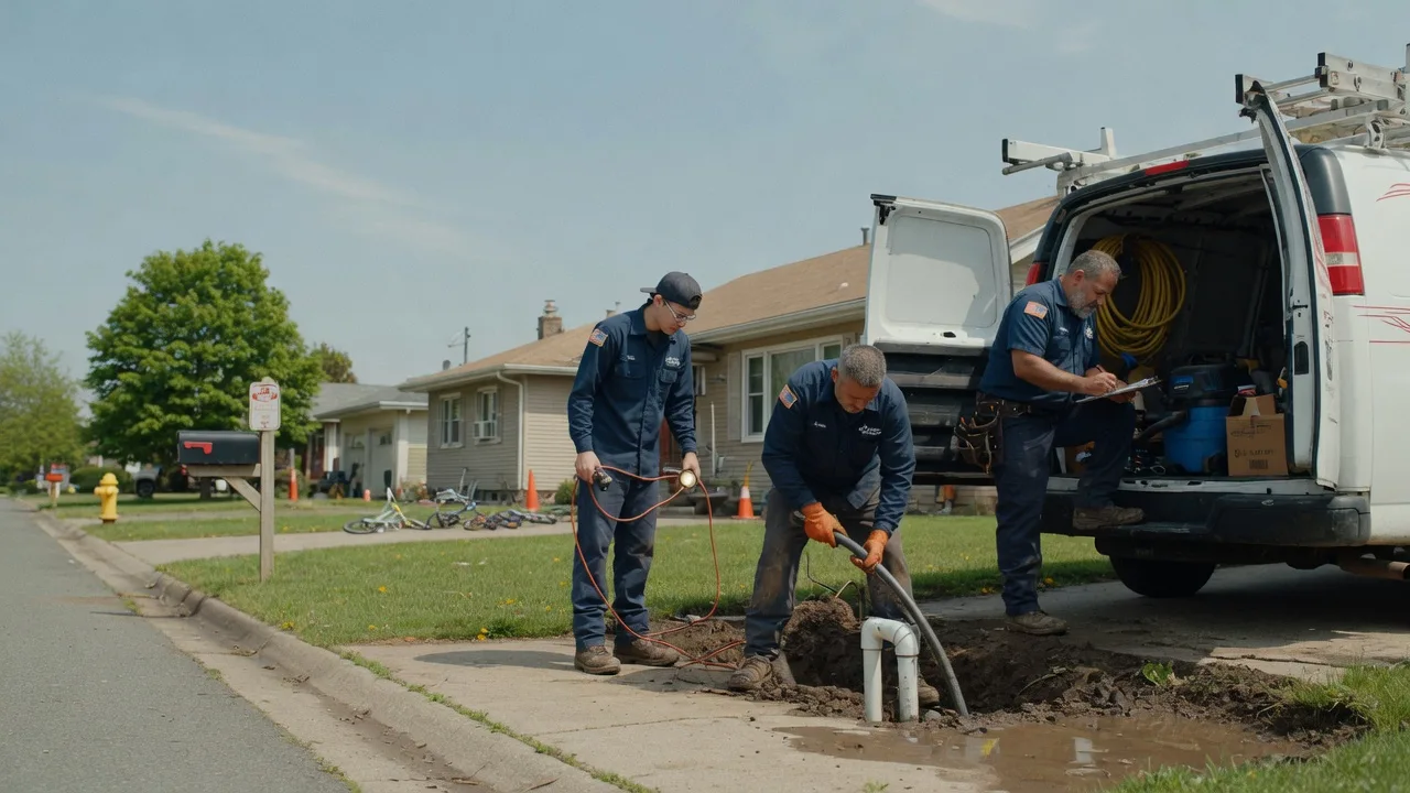 Slab Leak Detection in Dallas, WI near me