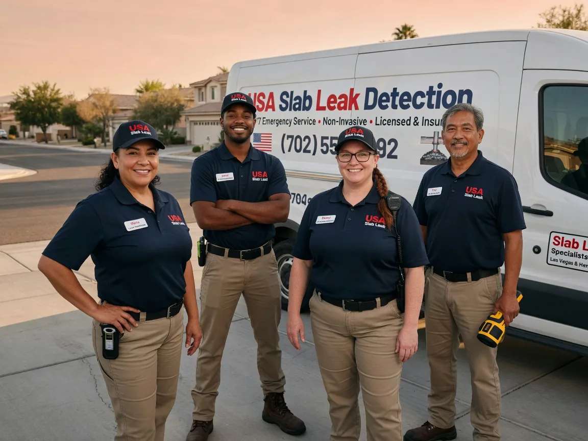 Slab Leak Repair company in Dallas, WI