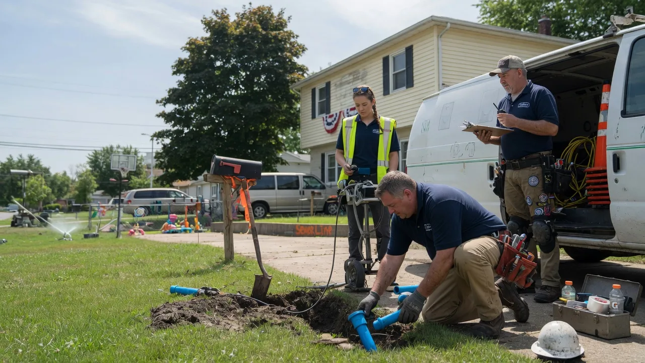 Slab Leak Repair in Dallas, WI near me
